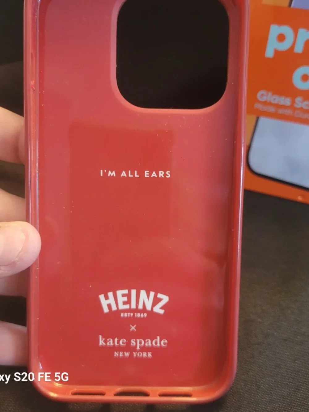 Two Kate Spade I phone 15 Pro Cases and a Screen protector